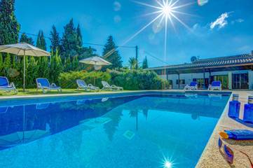 Casa de vacaciones in Pollensa Ciudad, Pollença für 6 