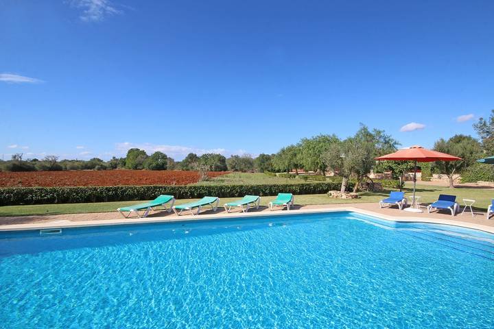 Villa für 10 Personen, mit Garten auf Mallorca - 2