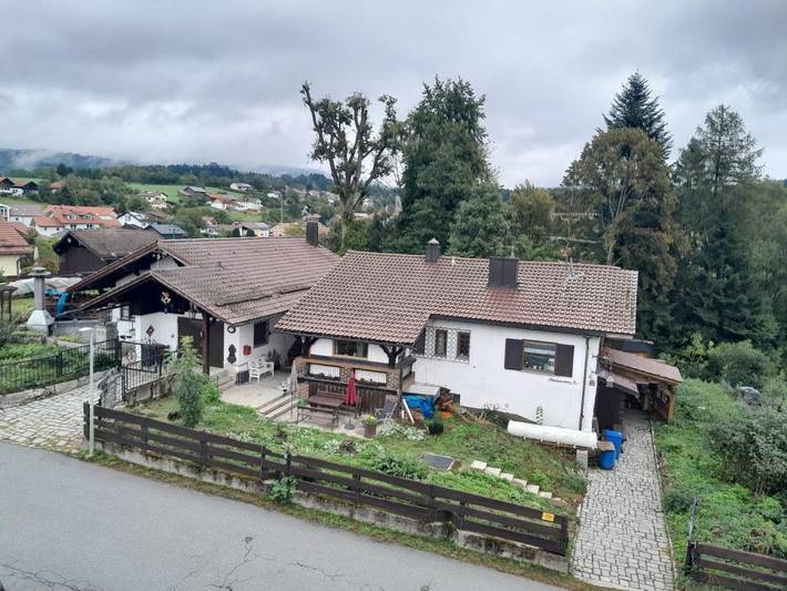 Ferienhaus für 5 Personen, mit Terrasse und Garten in Neuschönau