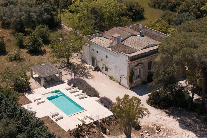 Maison de vacances pour 10 personnes, avec jardin et balcon à Certosa