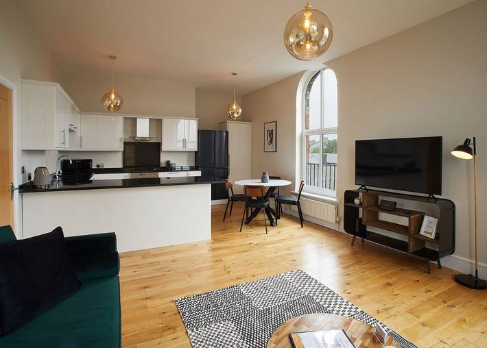 Holiday rental for 4 people, child-friendly in Saltburn by the Sea