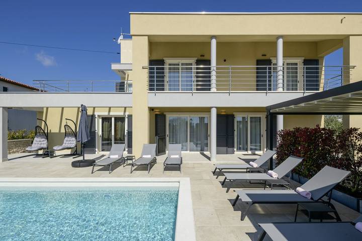 Villa Valentina in Krnica  - Haus für 8-9 Personen in Krnica, Marčana