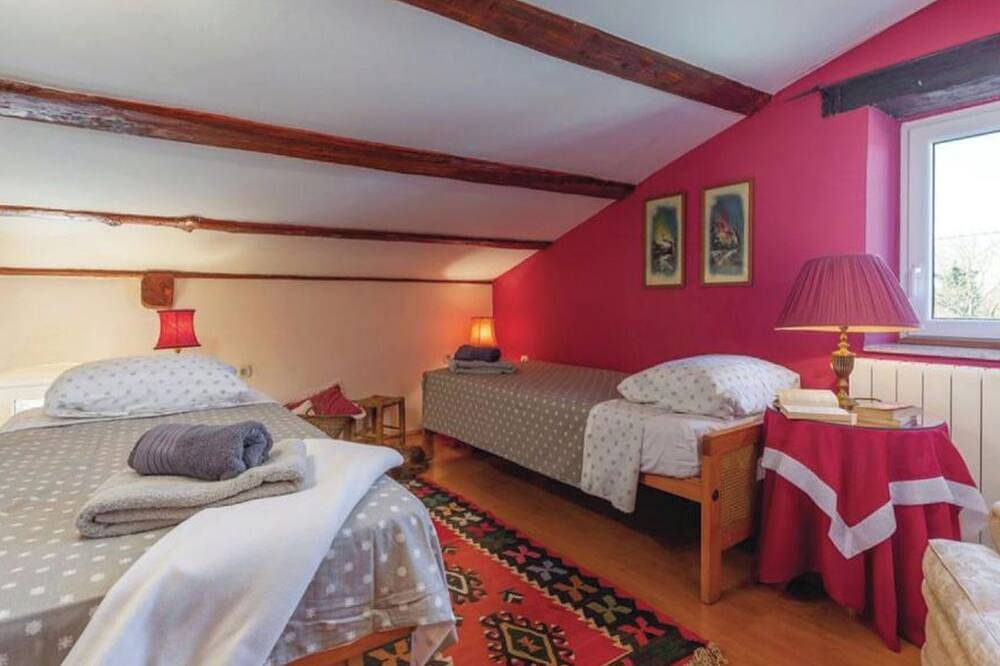 Ferienhaus Leder in Medaki, Istrien