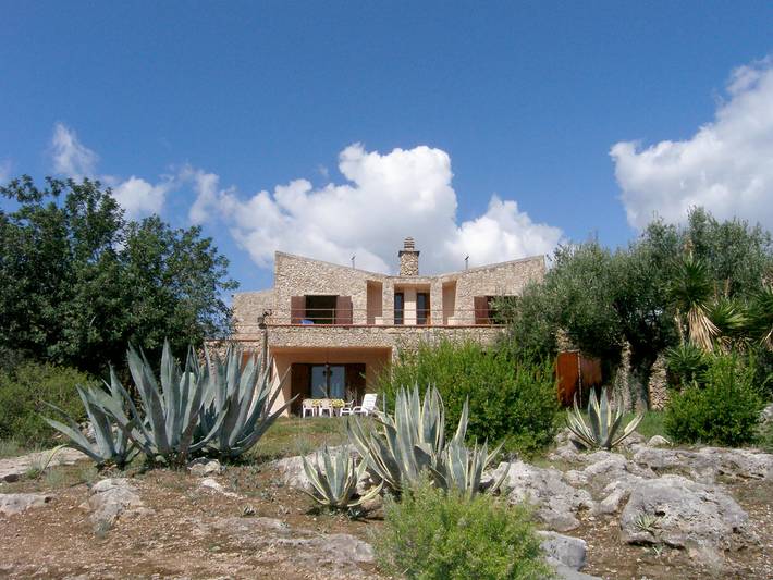 Ferienhaus für 8 Personen, mit Terrasse und Garten