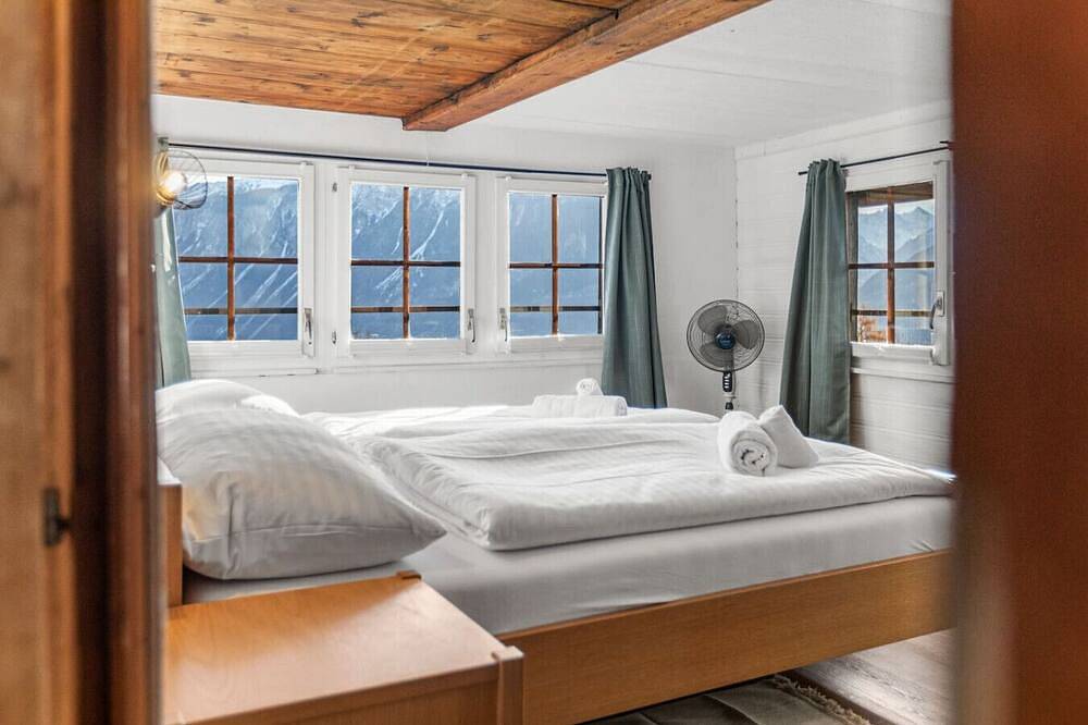 Maison Historique de Charme à Mollens, 8 pers in Mollens, Sion - Sierre & Umgebung