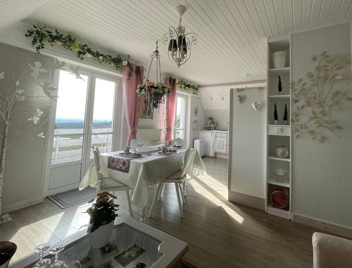 Maison d’hôte pour 4 personnes, avec vue et balcon à Riquewihr - 4