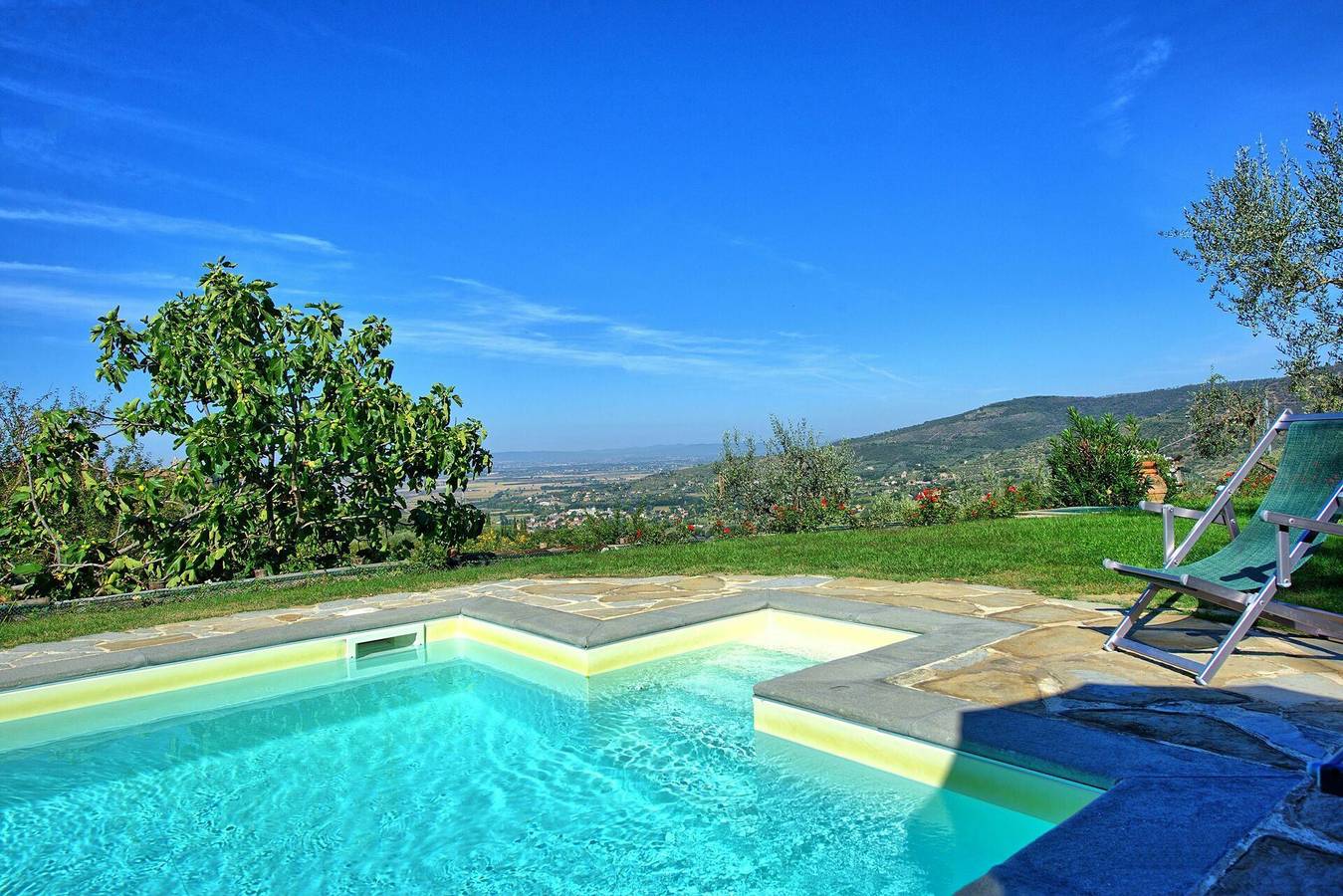Casale Girifalco in Cortona, Arezzo Province
