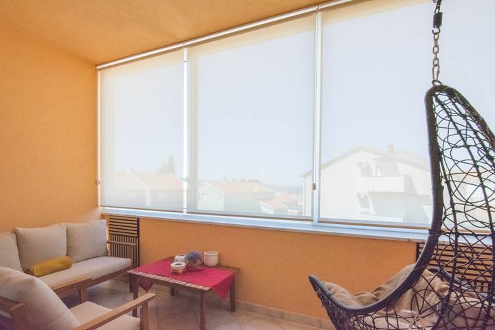 Ferienwohnung für 2 Personen, mit Balkon/Terrasse in Biograd na Moru - 4