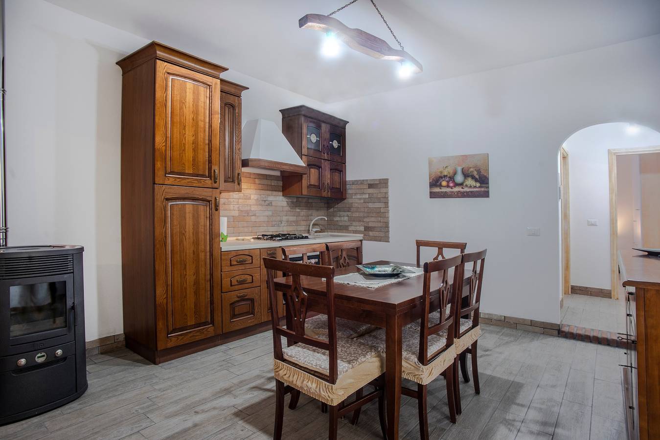 Ferienhaus S'Apposentu mit Terrassen, Klimaanlage und Wlan in Is Potettus, Sant'Anna Arresi