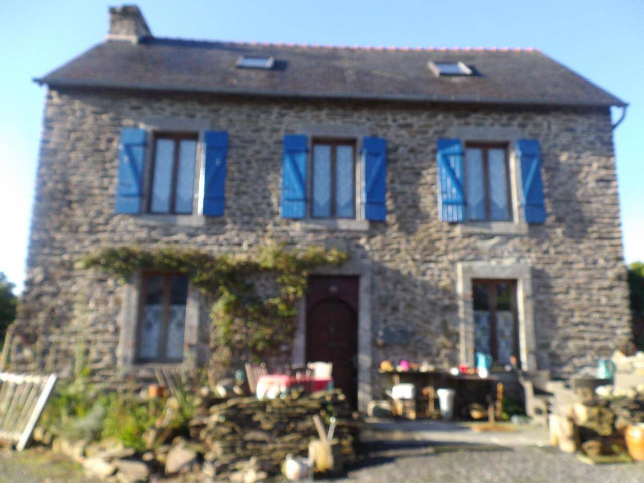 Tyrbourg in Lopérec, Région de Châteaulin