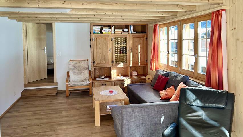 Hütte für 9 Personen, mit Garten in Adelboden - 3