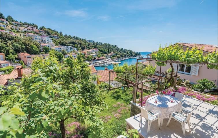 Ferienwohnung für 3 Personen, mit Terrasse in Rabac