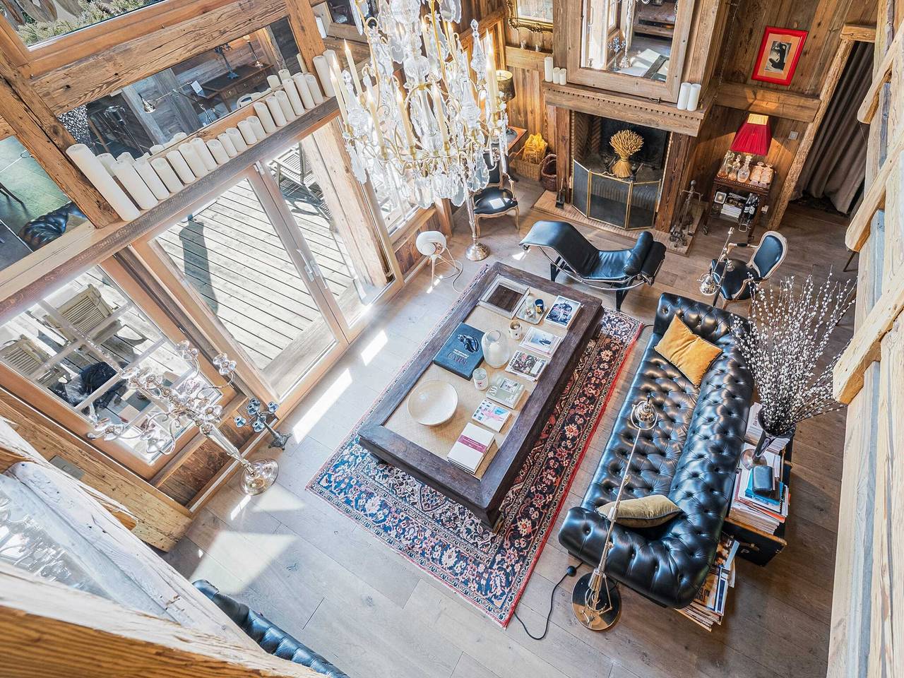 Séjour de luxe – Chalet confortable avec jacuzzi in Megève, Pays du Mont-Blanc