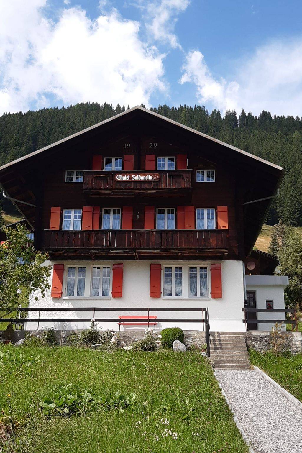 Ganze Wohnung, Chalet Soldanella in Lauterbrunnen, Grindelwald und Umgebung