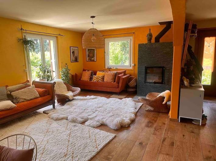 Location de vacances pour 13 personnes, avec vue ainsi que vue sur le lac et jardin à Préverenges - 3