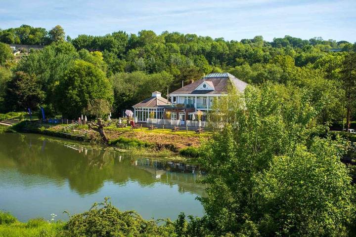Hôtel pour 2 personnes, avec Terrasse et Jardin