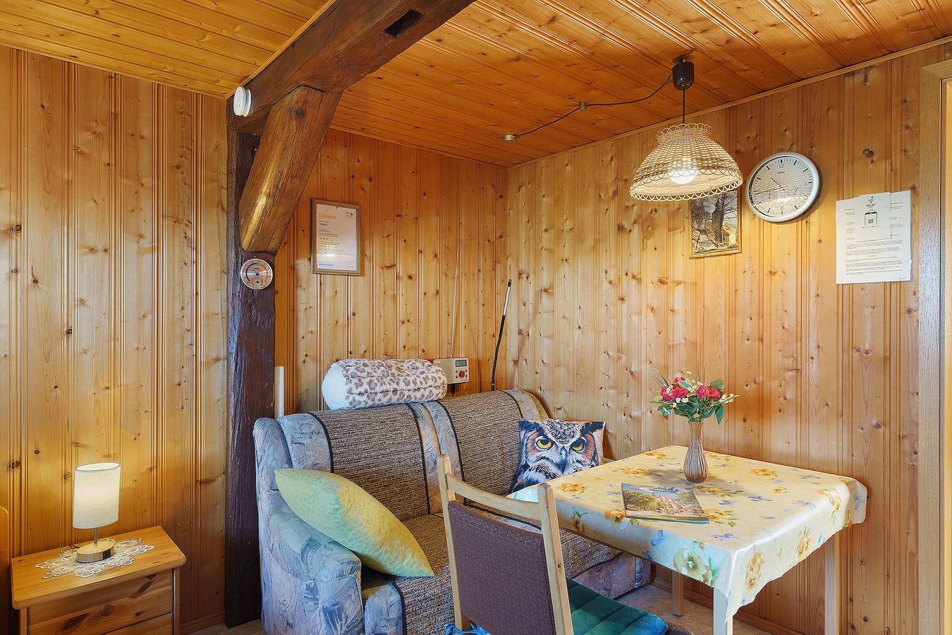 Ganze Wohnung, Doppelzimmer ( 3 Sterne ) für 3 personen (25 m²) in Herrnhut Ot Ruppersdorf in Herrnhut, Oberlausitz-Niederschlesien