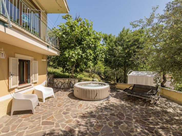 Appartement de vacances pour 4 personnes, avec jardin ainsi que vue et terrasse - 1