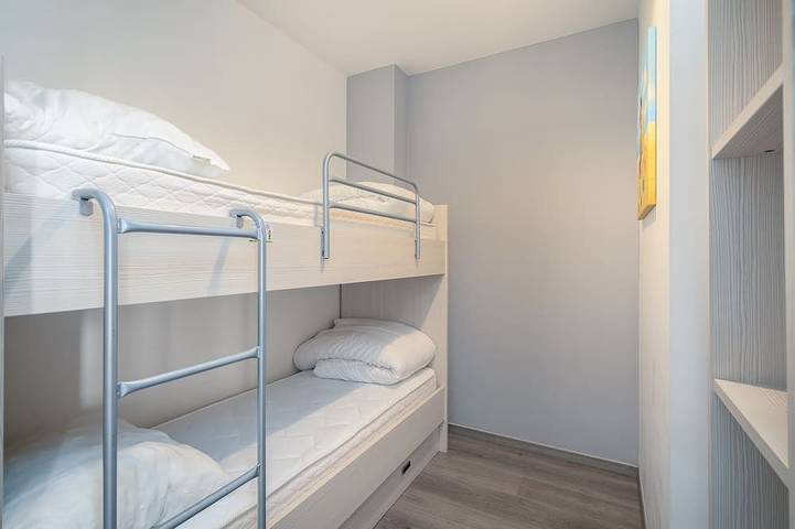 Location de vacances pour 4 personnes, avec balcon/terrasse et terrasse dans Plage du Perroquet - 3