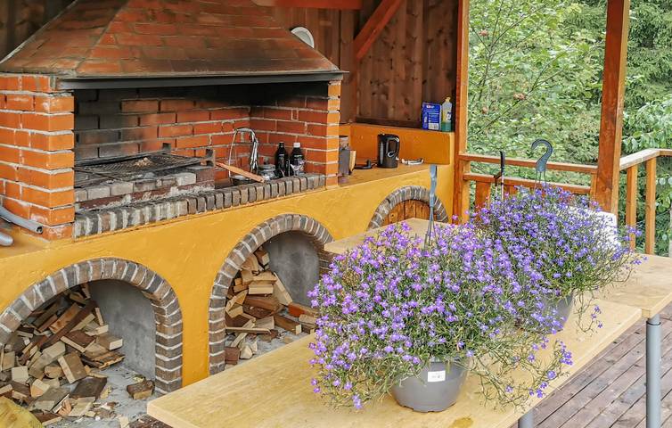 Ferienhaus für 7 Personen mit Garten in Førde