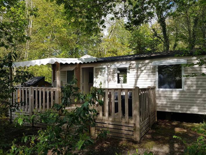 Location de vacances pour 6 personnes, avec Terrasse et Jardin ainsi que Bassin pour enfant et Piscine à Saint-Yvi - 3