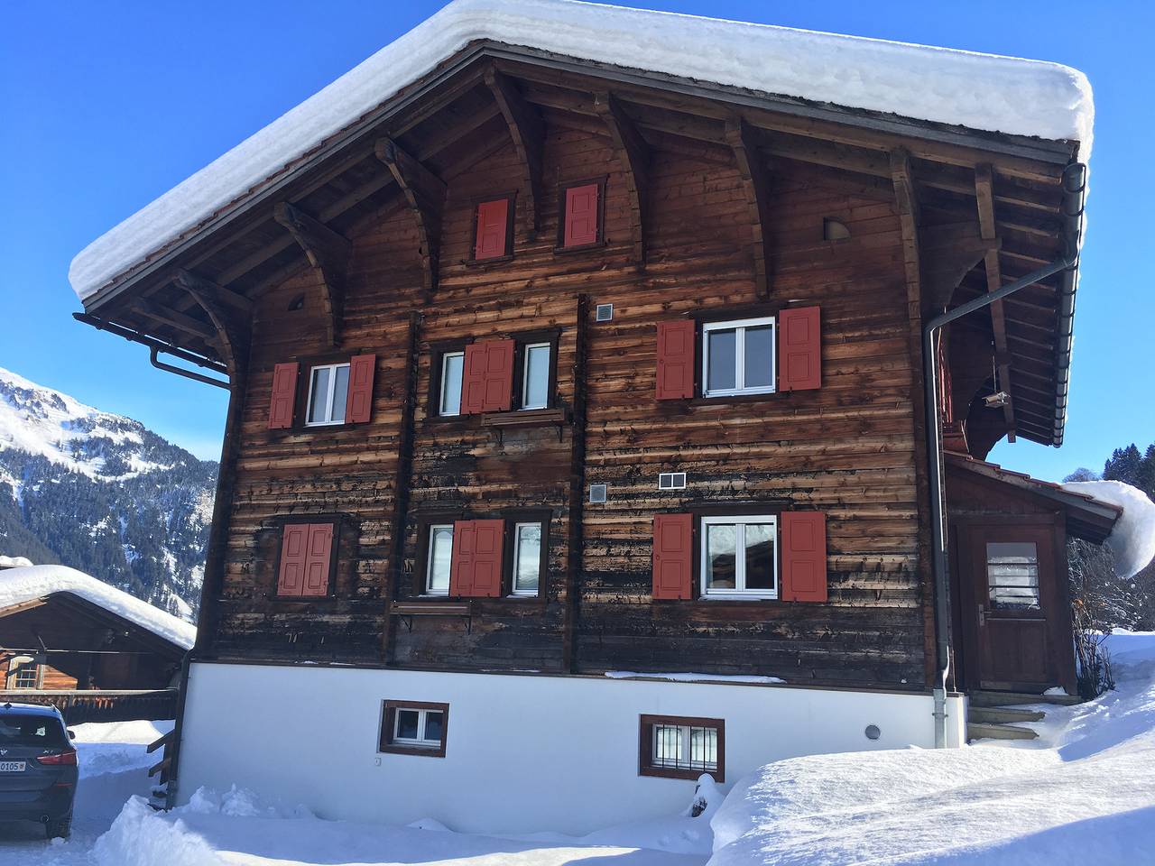 Ganze Ferienwohnung, Charmantes Alpen-Appartement in Conters - 3.5 Zimmerwohnung für 2 Personen in Conters im Prättigau, Plessur Alpen