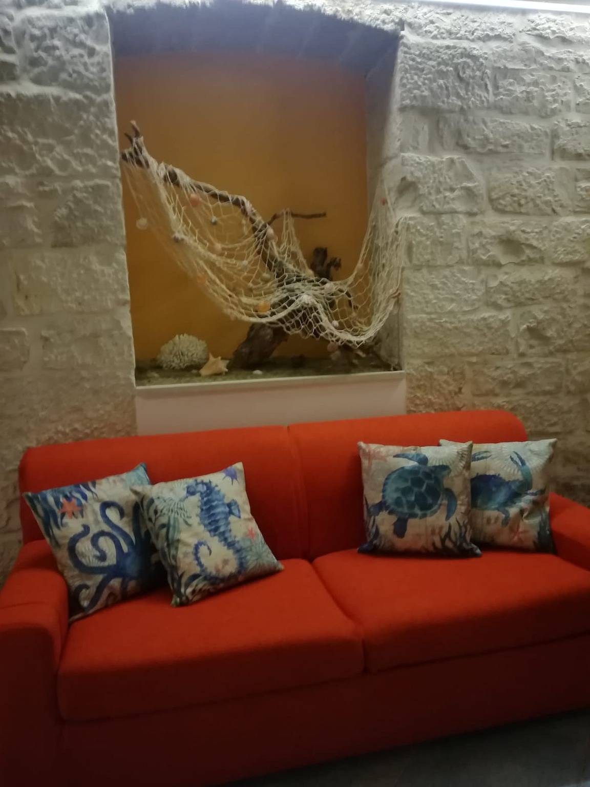 Monolocale intero, Stella Marina luxury home in Giovinazzo, Provincia di Bari