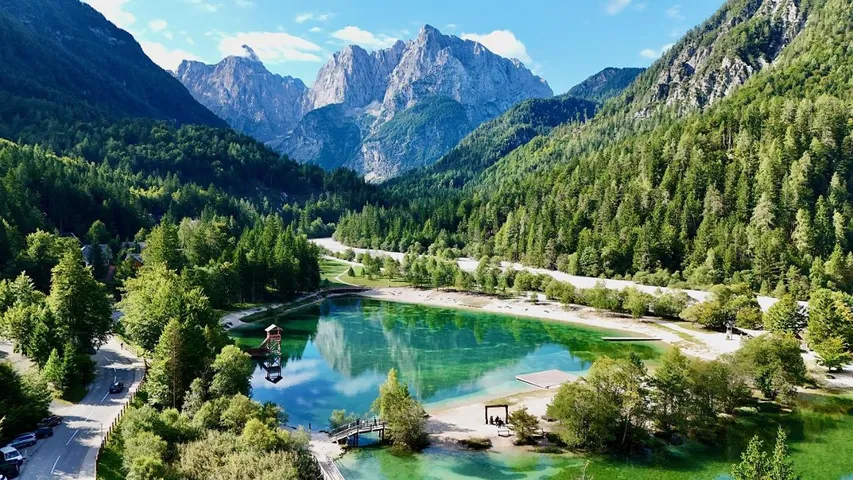 Ferienwohnung für 5 Personen, mit Sauna und Seeblick sowie Ausblick und Garten - 1