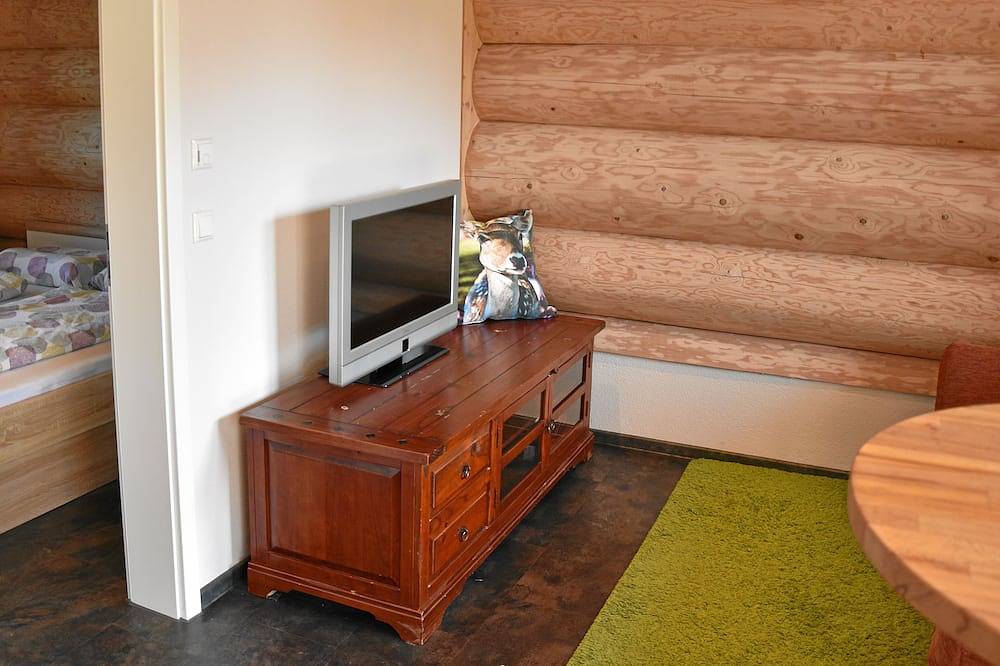 Ganze Wohnung, Appartment im Kanada Blockhaus in Sigmarszell, Bayerisch Schwaben