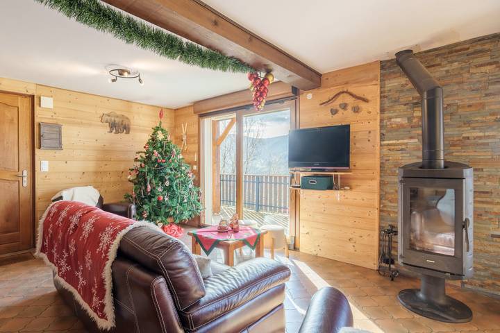 Gîte pour 10 personnes, avec terrasse et jardin à Ventron - 2