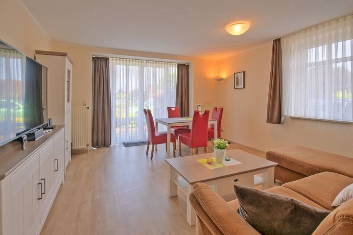 Ganze Ferienwohnung, Ferienwohnungen Strandhafer & Sanddorn - Fw "Strandhafer" - Heinrich-Tiarks-Straße 10 in Horumersiel, Wangerland