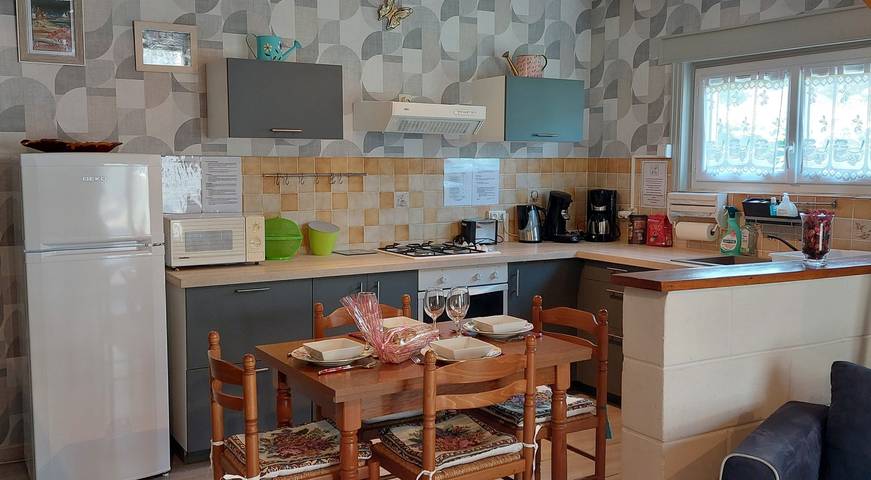 Gîte pour 4 personnes, avec terrasse et jardin en Nouvelle-Aquitaine - 4