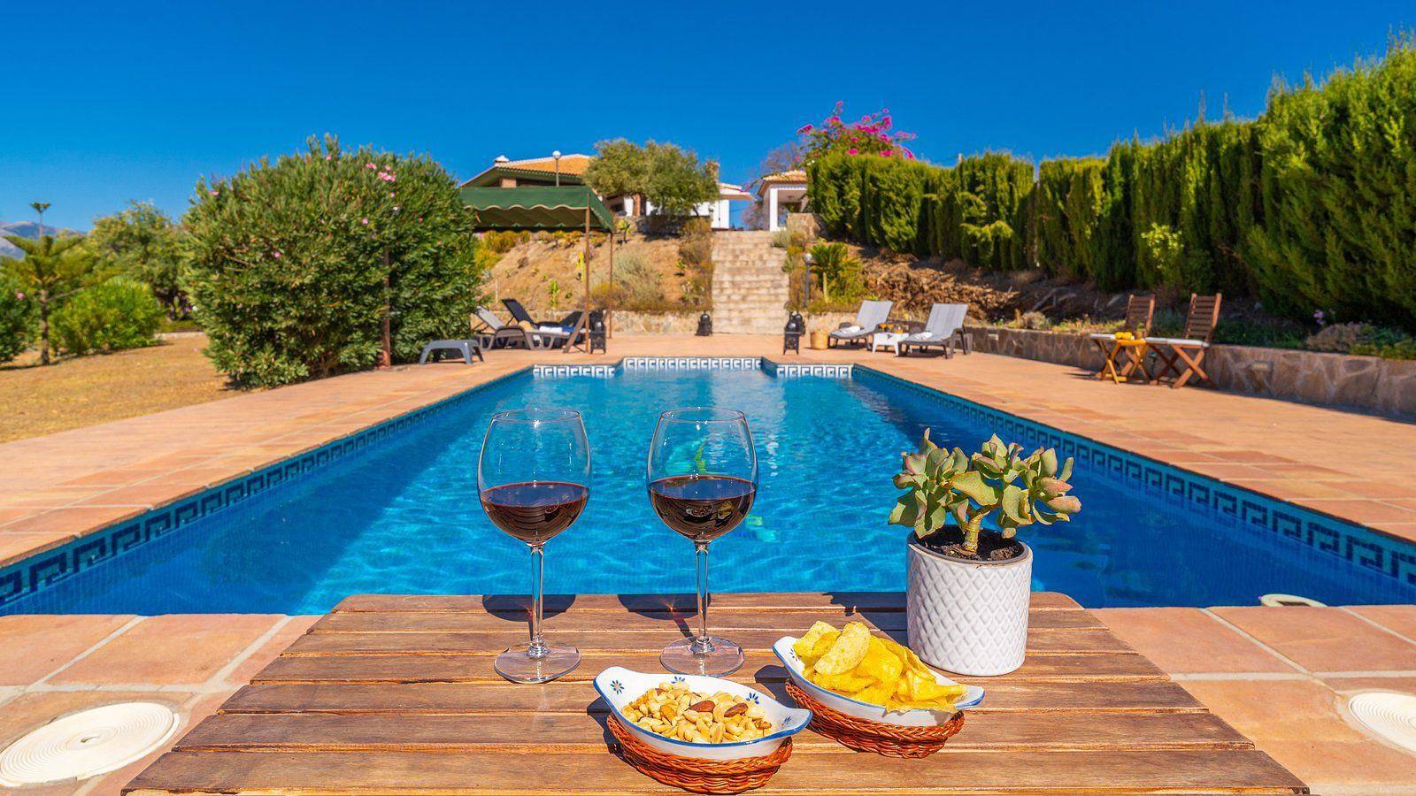 Villa Luz de Luna Guaro by Ruralidays in Guaro , Sierra de las Nieves