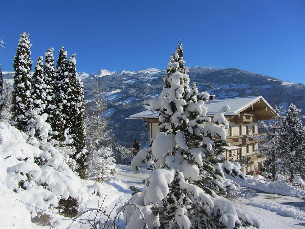 Apartamento vacacional entero, Appartement "Panoramablick" 3 Schlafräume in Tux Alps, Zellberg