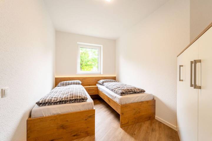 Ferienwohnung für 4 Personen, mit Balkon und Balkon/Terrasse in Bad Zwischenahn - 4