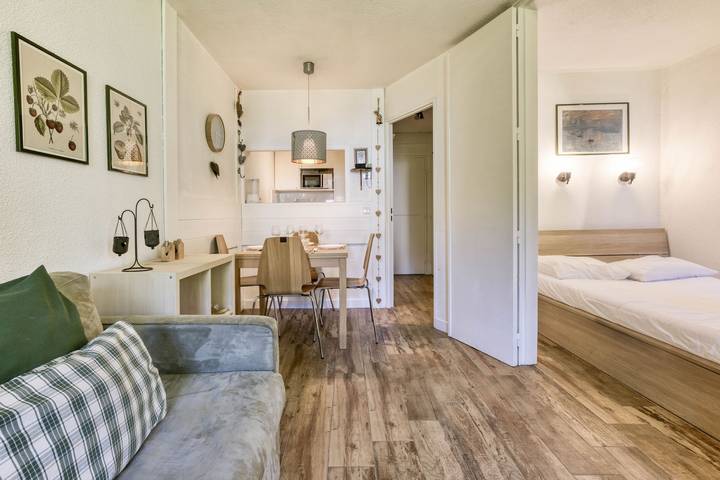 Appartement entier, Chamois Blanc 1 in Chamonix-Mont-Blanc, Massif du Mont-Blanc