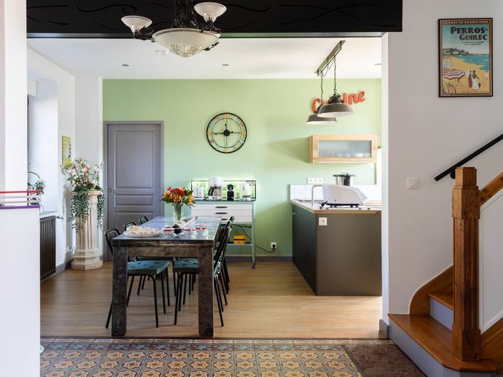 Ferienhaus für 6 Personen, mit Garten, kinderfreundlich in Perros-Guirec - 4