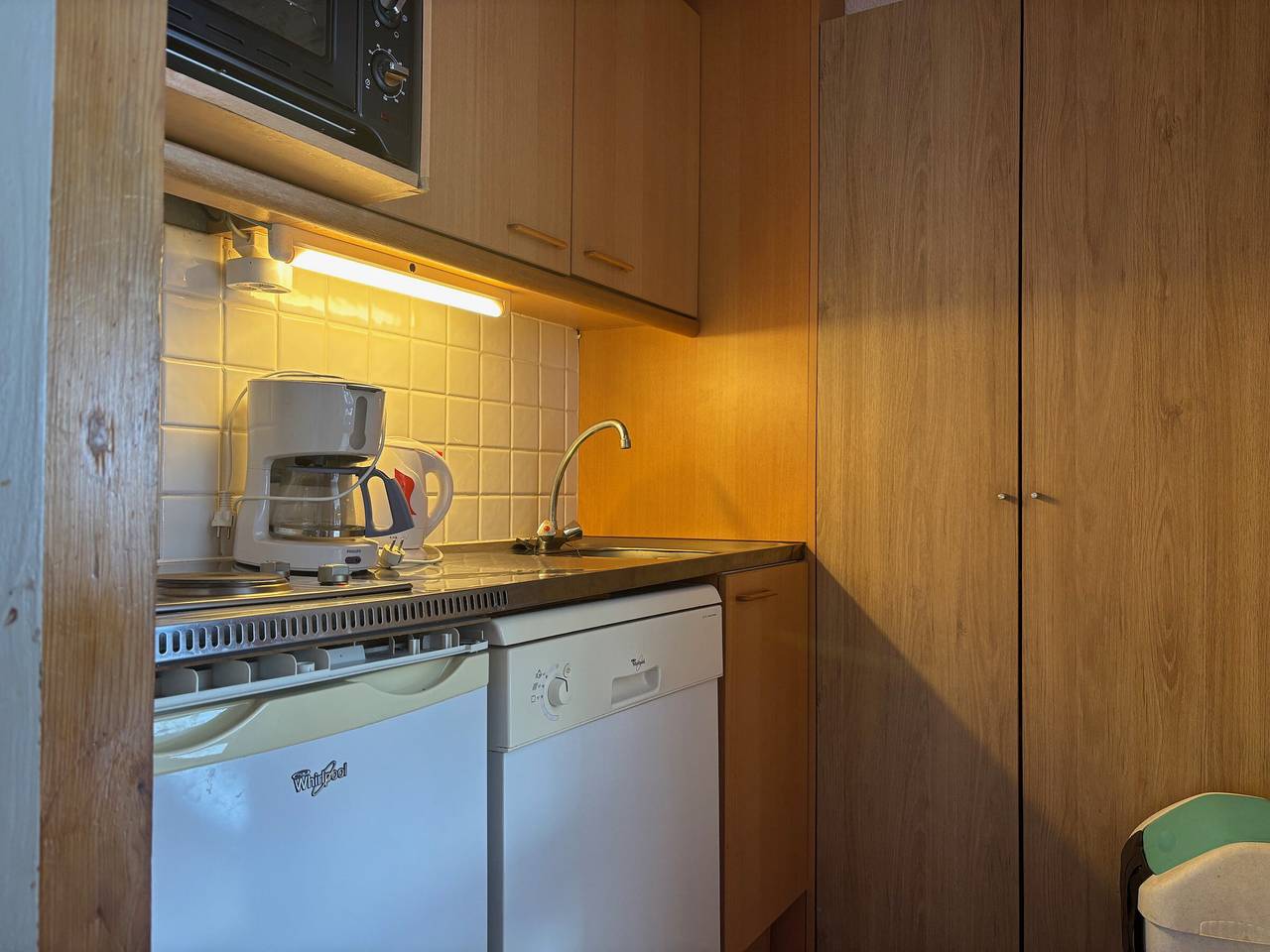 Estudio entero, Estudio acogedor 4/5 pers. en Montchavin, cerca de pistas con parking in La Plagne, Bellentre