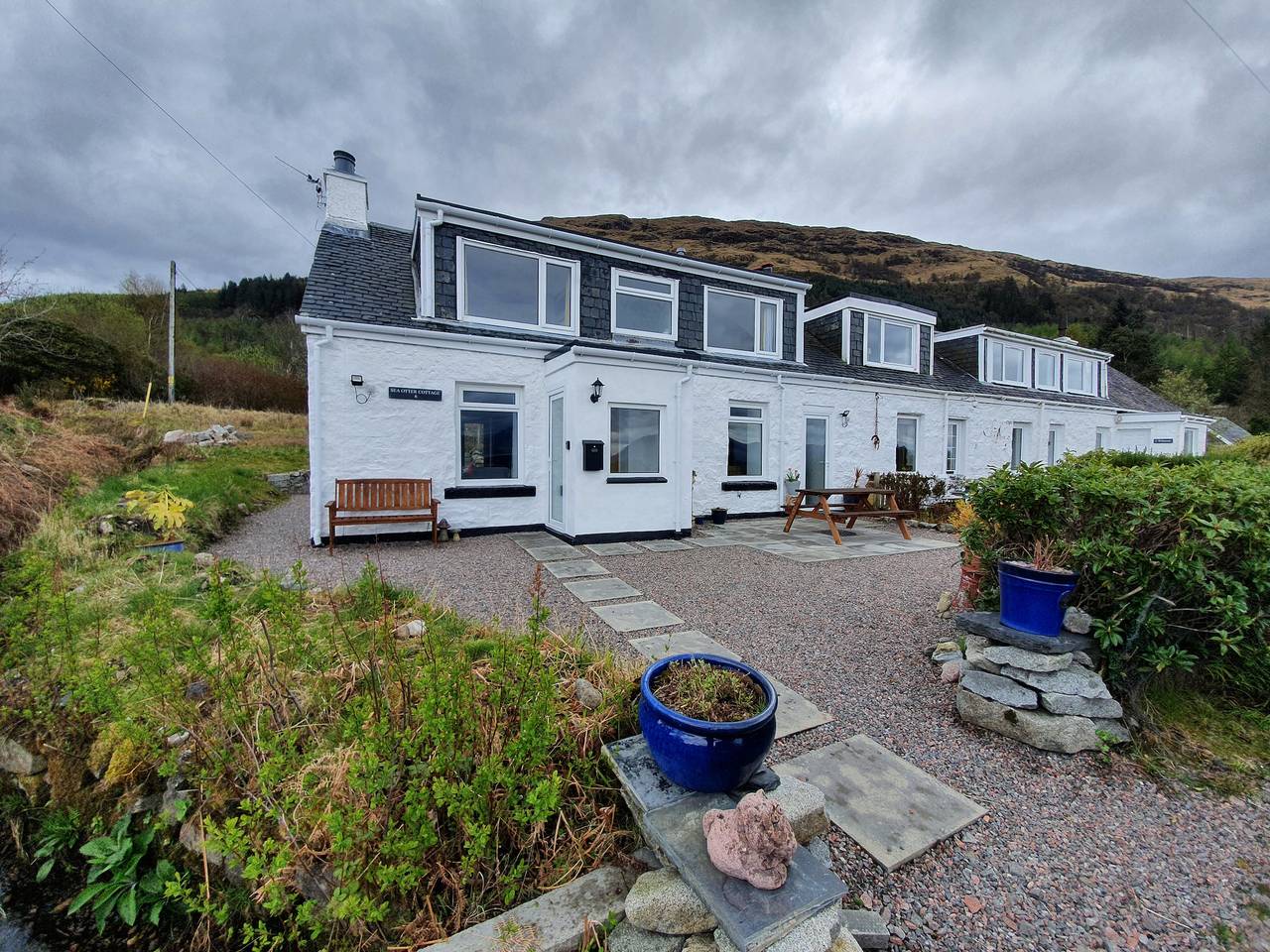 Sea Otter Cottage in Highlands