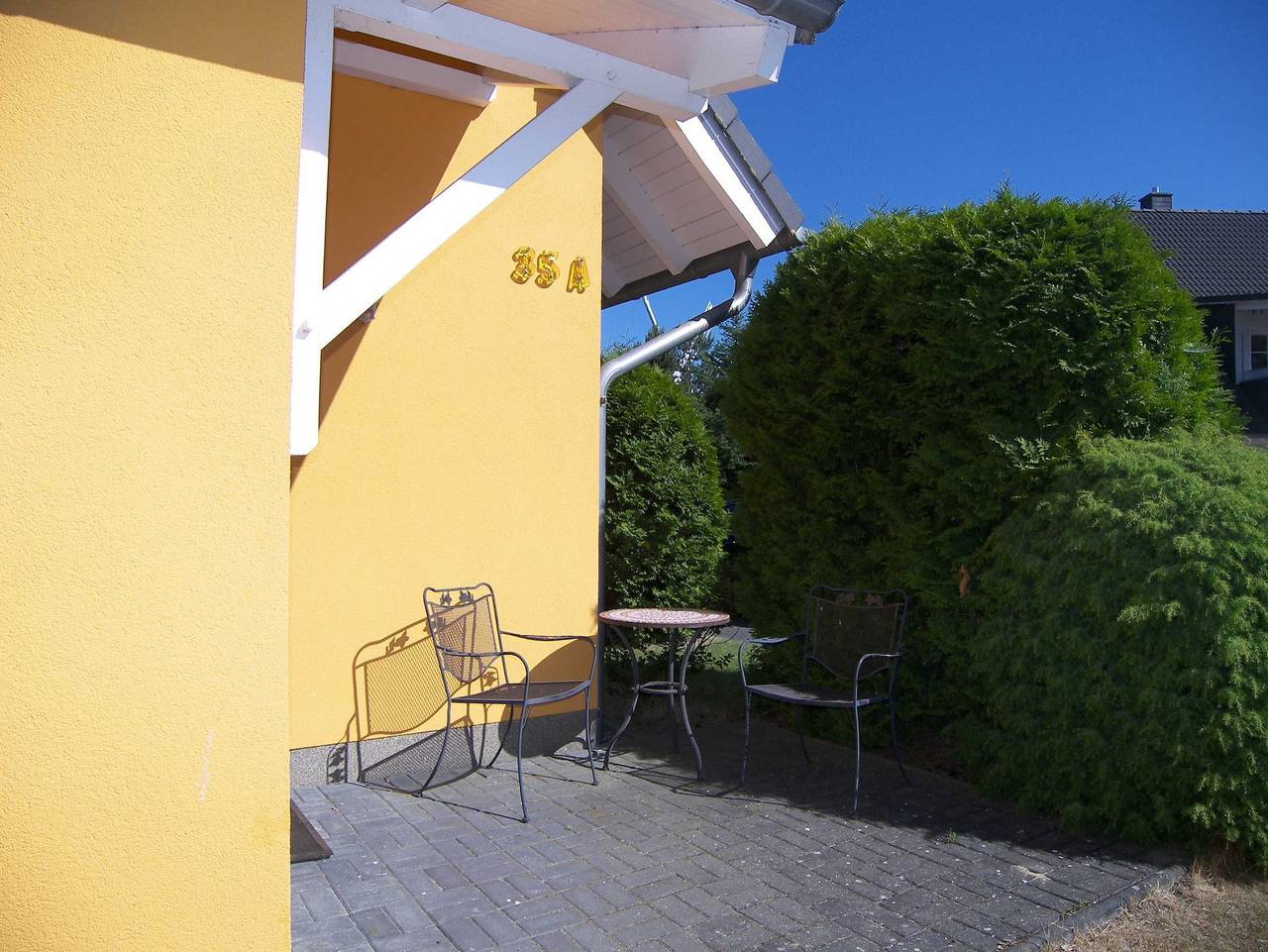 Ganze Ferienwohnung, ***Fewo in Trassenheide*** mit eigener Terrasse und Grill - Fewo Trassenheide in Mölschow, Usedomer Norden