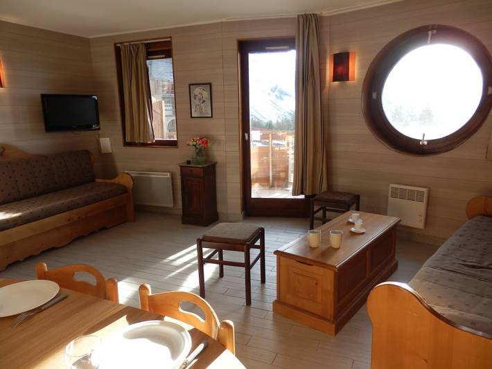 Location de vacances pour 8 personnes, avec Balcon à Avoriaz