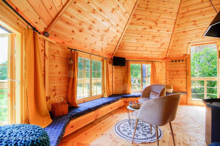 Chalet Monte Cardu in Venaco, Parc naturel régional de Corse