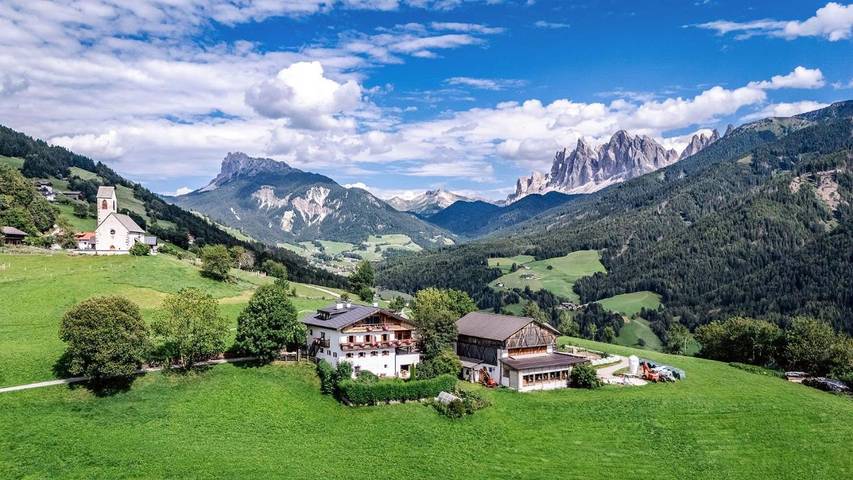 Appartamento vacanze per 6 persone, con panorama e giardino - 1