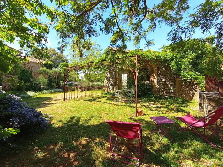 Gîte pour 2 personnes, avec jardin dans l' Hérault - 3