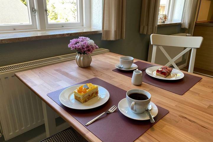 Ferienwohnung für 2 Personen, mit Garten - 1