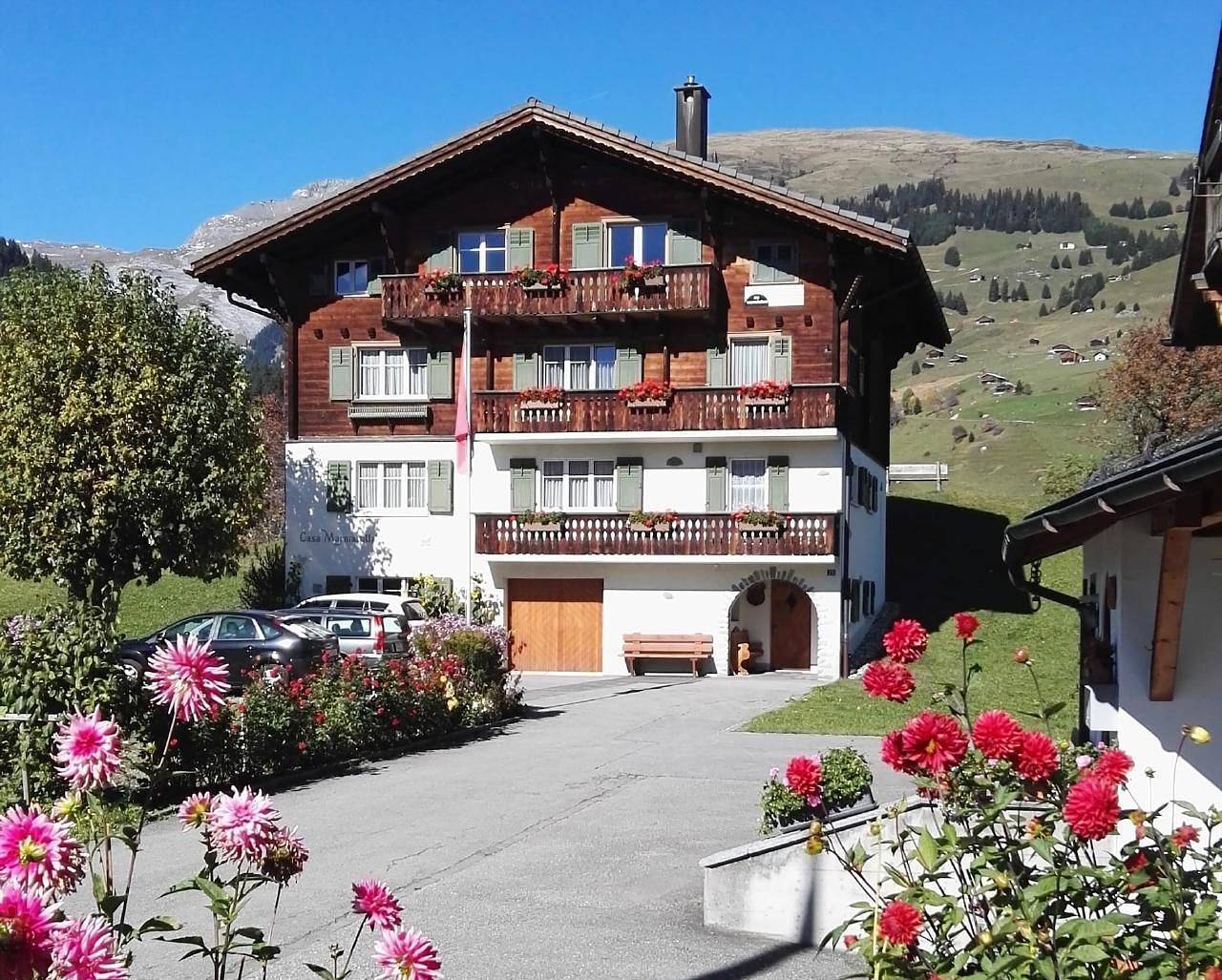 Ganze Ferienwohnung, Ferienwohnung Marmarolla in Brigels, Alpenarena