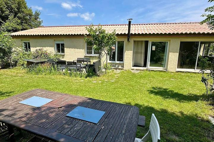 Maison de vacances pour 10 personnes, avec jardin