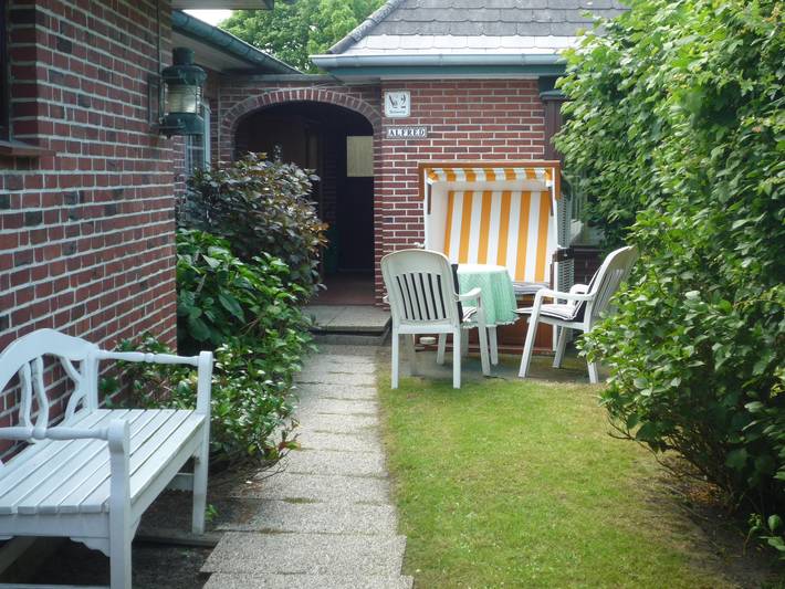 Ferienhaus für 2 Personen, mit Garten, mit Haustier auf Sylt - 2