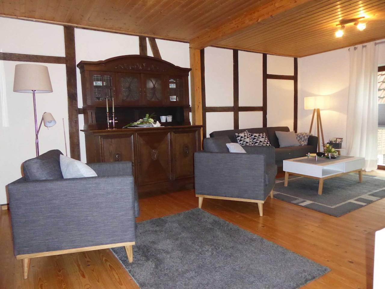 Ganze Ferienwohnung, Ferienwohnungen Richtsmeier - Bückeburger Riesen in Schieder-Schwalenberg, Kreis Lippe