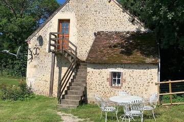 Gîte pour 4 personnes à Courcerault